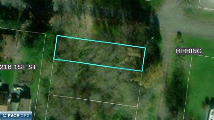 0.1 Acres of Residential Land for Sale in Hibbing, Minnesota
