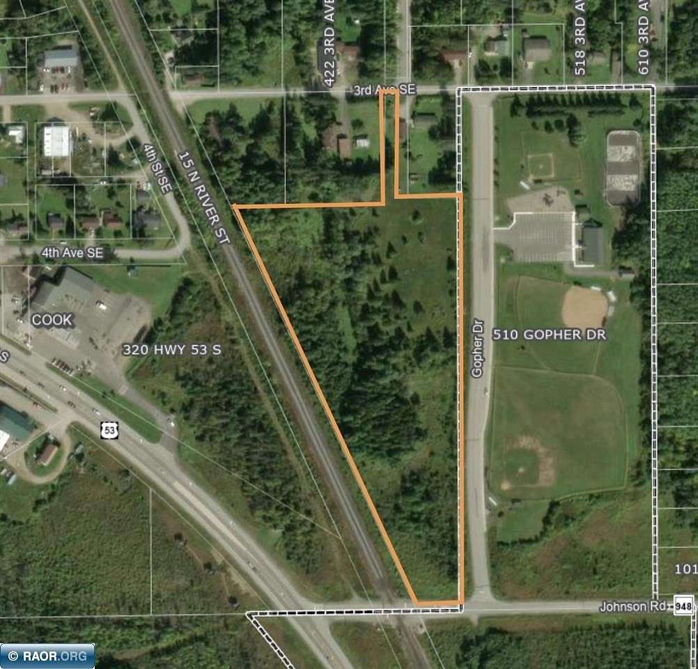 8.5 Acres of Residential Land for Sale in Cook, Minnesota