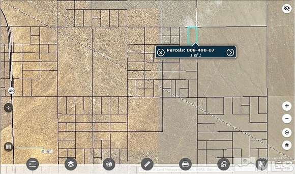 20 Acres of Recreational Land for Sale in Imlay, Nevada