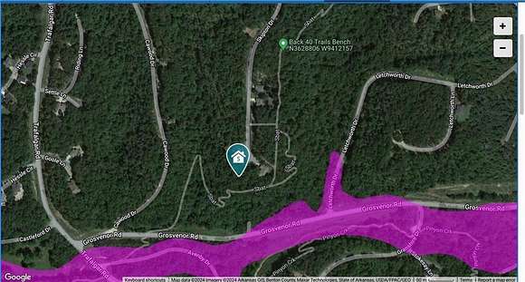 0.37 Acres of Residential Land for Sale in Bella Vista, Arkansas