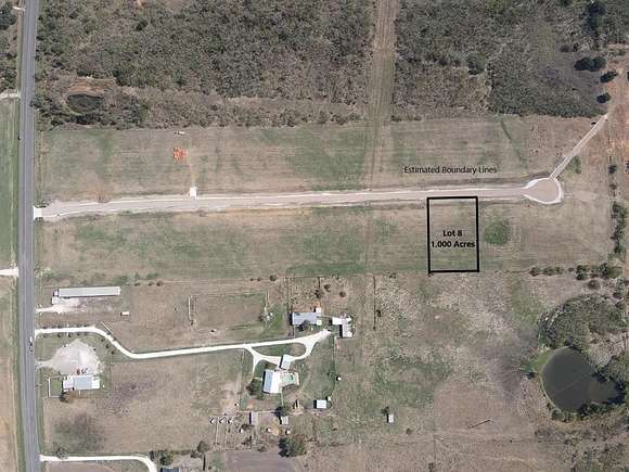 1 Acre of Residential Land for Sale in Whitney, Texas