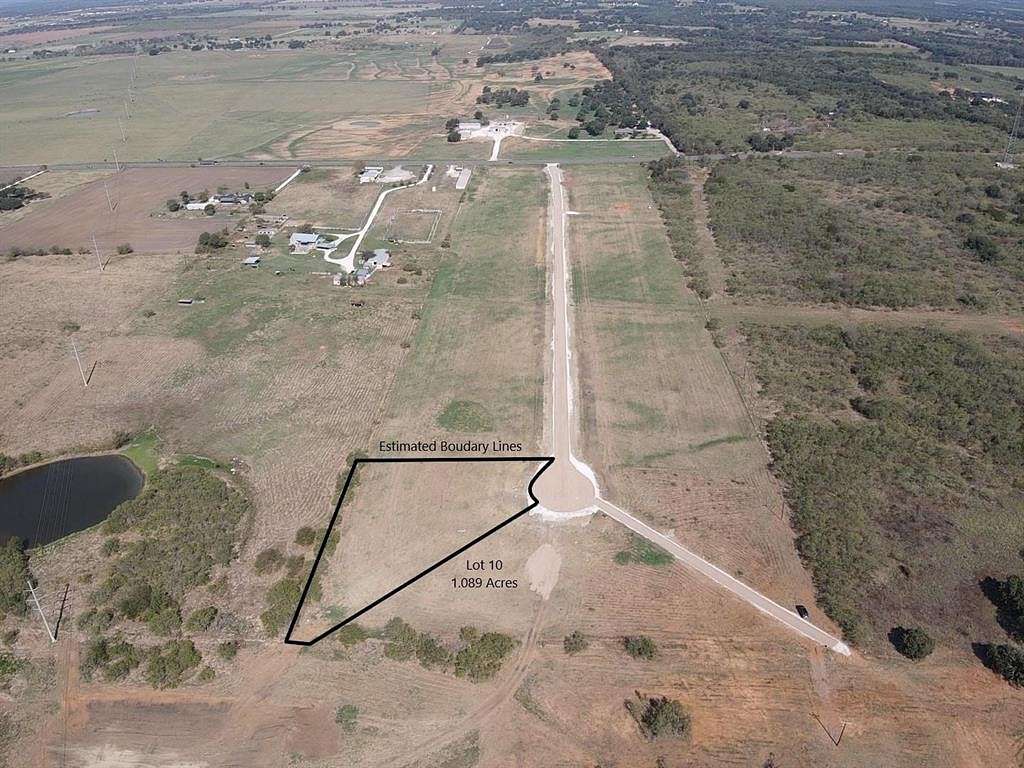 1.1 Acres of Residential Land for Sale in Whitney, Texas
