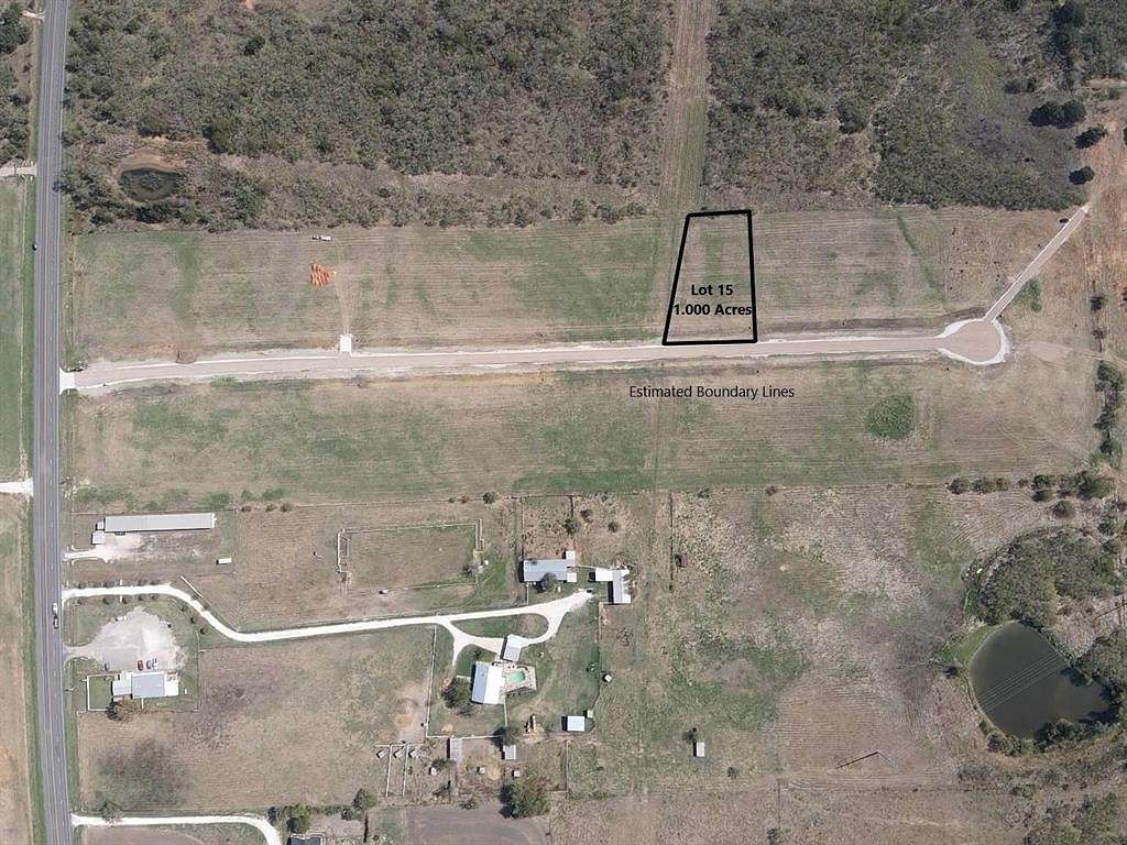 1.3 Acres of Residential Land for Sale in Whitney, Texas