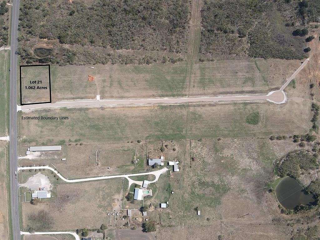 1.1 Acres of Residential Land for Sale in Whitney, Texas