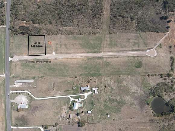 1 Acre of Residential Land for Sale in Whitney, Texas