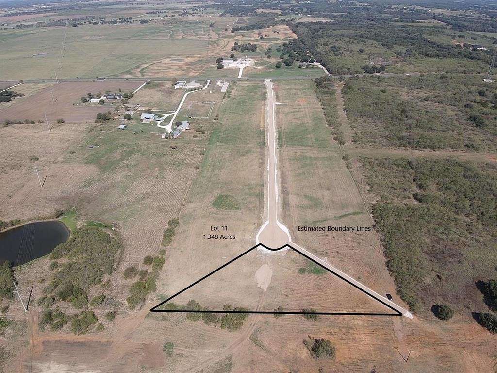 1.3 Acres of Residential Land for Sale in Whitney, Texas