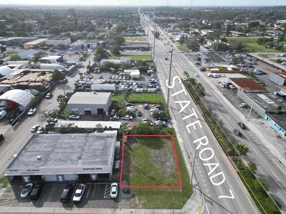 0.16 Acres of Commercial Land for Sale in Hollywood, Florida