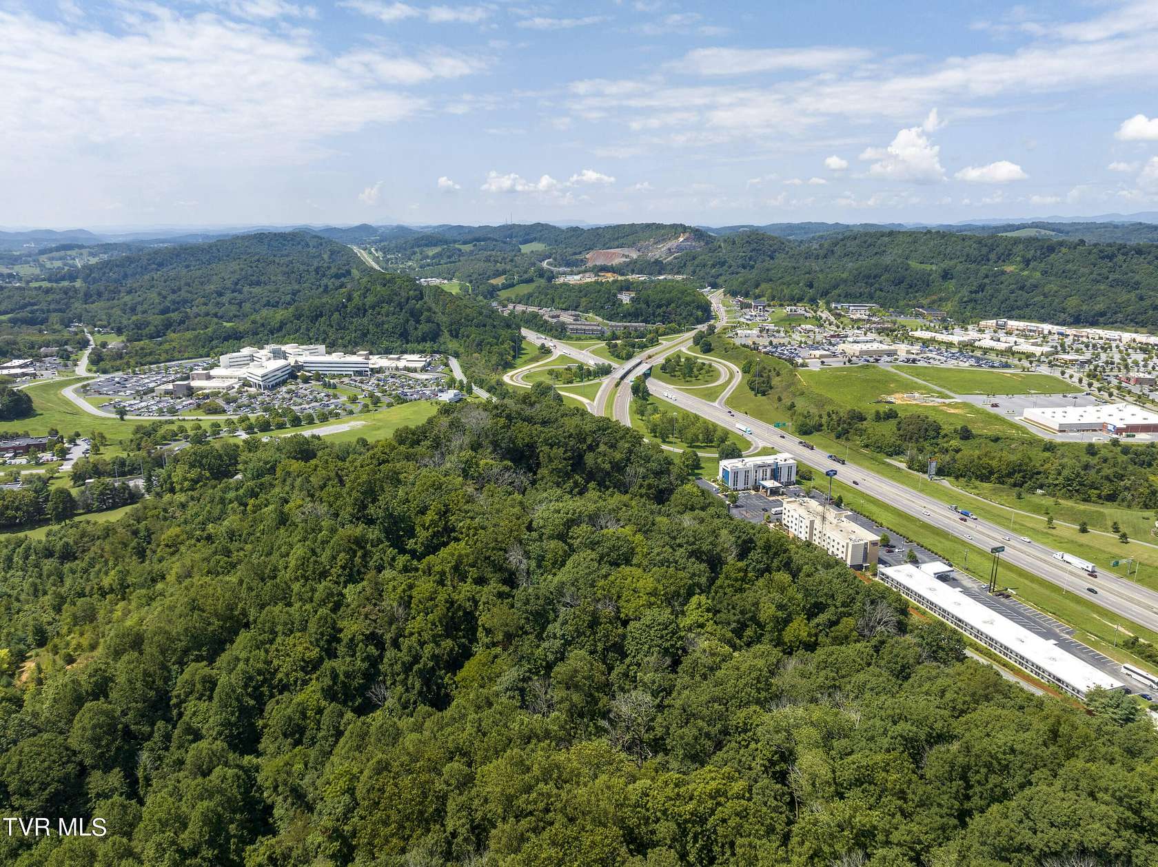 8.9 Acres of Commercial Land for Sale in Bristol, Tennessee