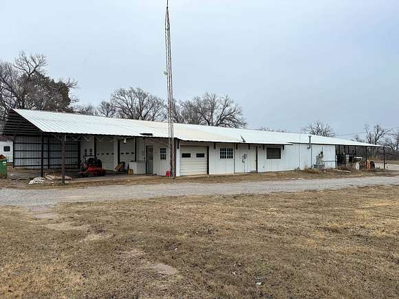 8.5 Acres of Land for Sale in Manchester, Oklahoma