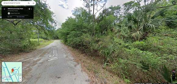 0.33 Acres of Residential Land for Sale in Crystal River, Florida