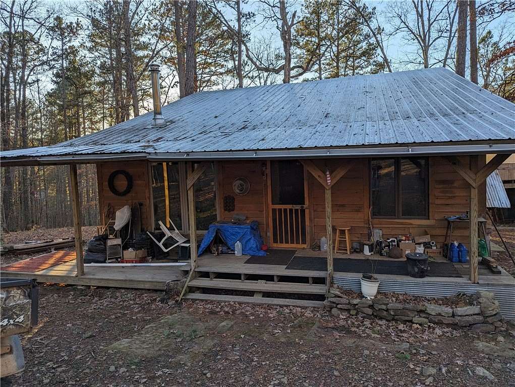 82 Acres of Agricultural Land with Home for Sale in Kingston, Arkansas