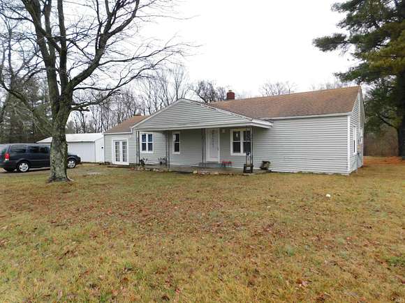 3.2 Acres of Residential Land with Home for Sale in Salem, Indiana