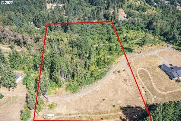 6.43 Acres of Residential Land with Home for Sale in Banks, Oregon