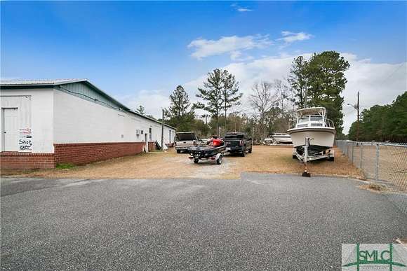 2.9 Acres of Improved Commercial Land for Sale in Clyo, Georgia