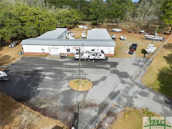 2.9 Acres of Improved Commercial Land for Lease in Clyo, Georgia