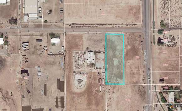 1.2 Acres of Mixed-Use Land for Sale in El Centro, California