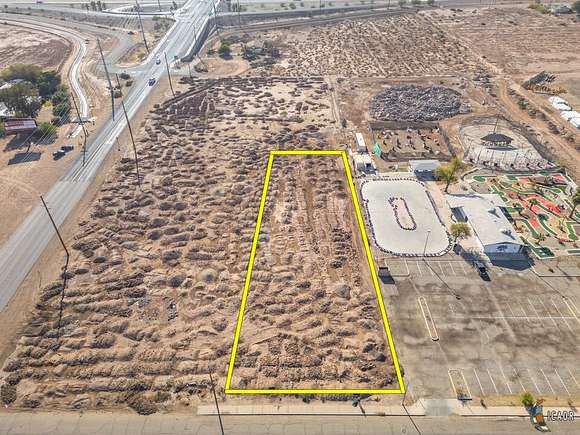 1.2 Acres of Mixed-Use Land for Sale in El Centro, California