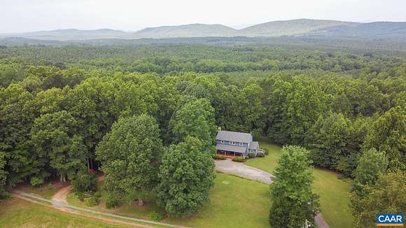 36 Acres of Agricultural Land with Home for Sale in Wingina, Virginia