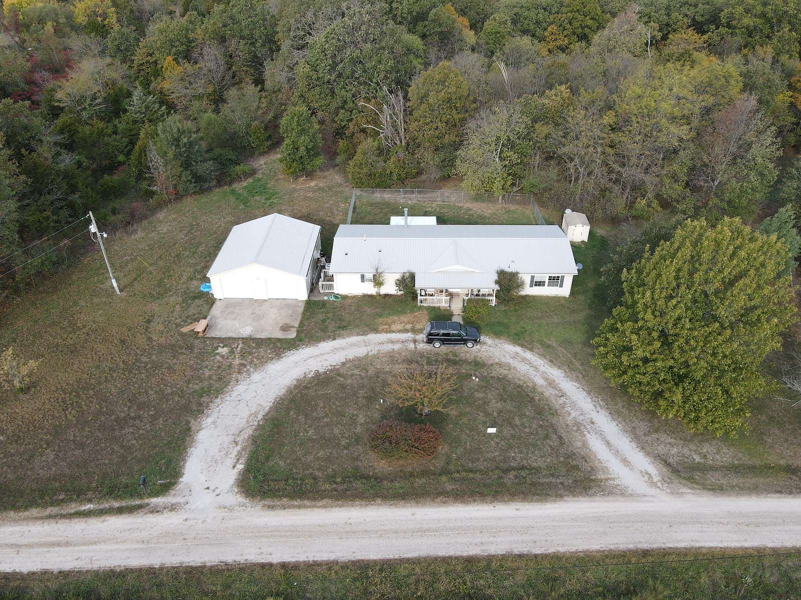 3.5 Acres of Land with Home for Sale in Osceola, Missouri