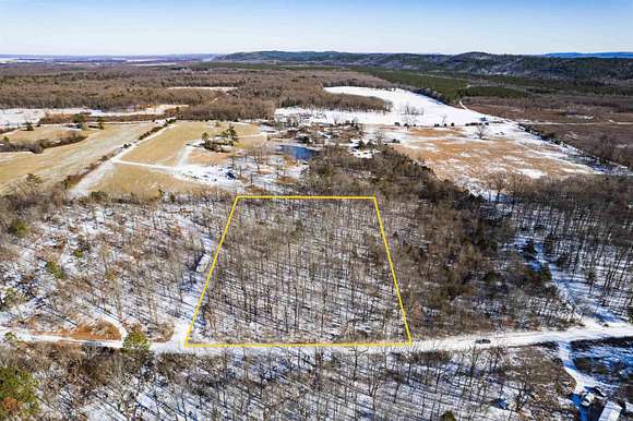3.8 Acres of Land for Sale in Perry, Arkansas