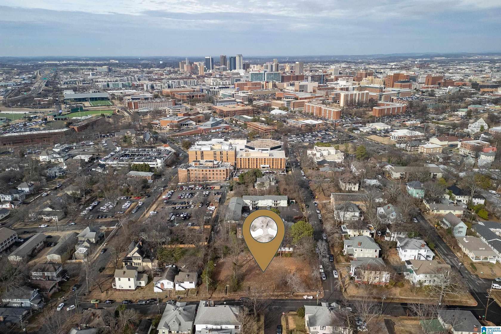 0.42 Acres of Land for Sale in Birmingham, Alabama