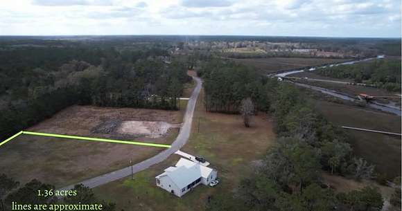 1.4 Acres of Residential Land for Sale in Brunswick, Georgia