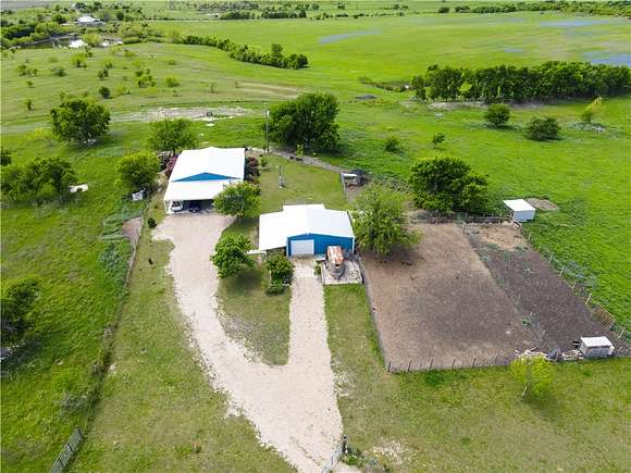 17.5 Acres of Land with Home for Sale in Rogers, Texas