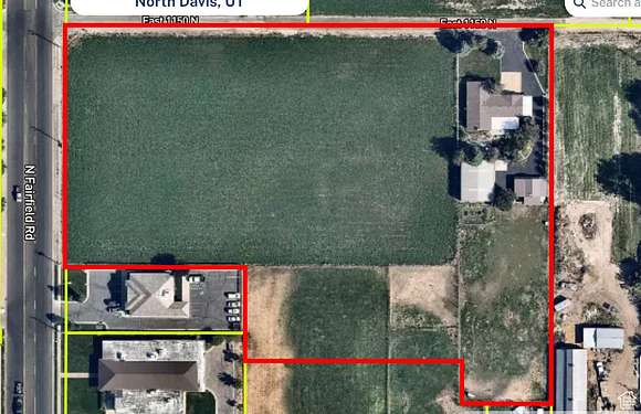5.6 Acres of Land for Sale in Layton, Utah