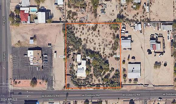 1.7 Acres of Mixed-Use Land for Sale in Phoenix, Arizona