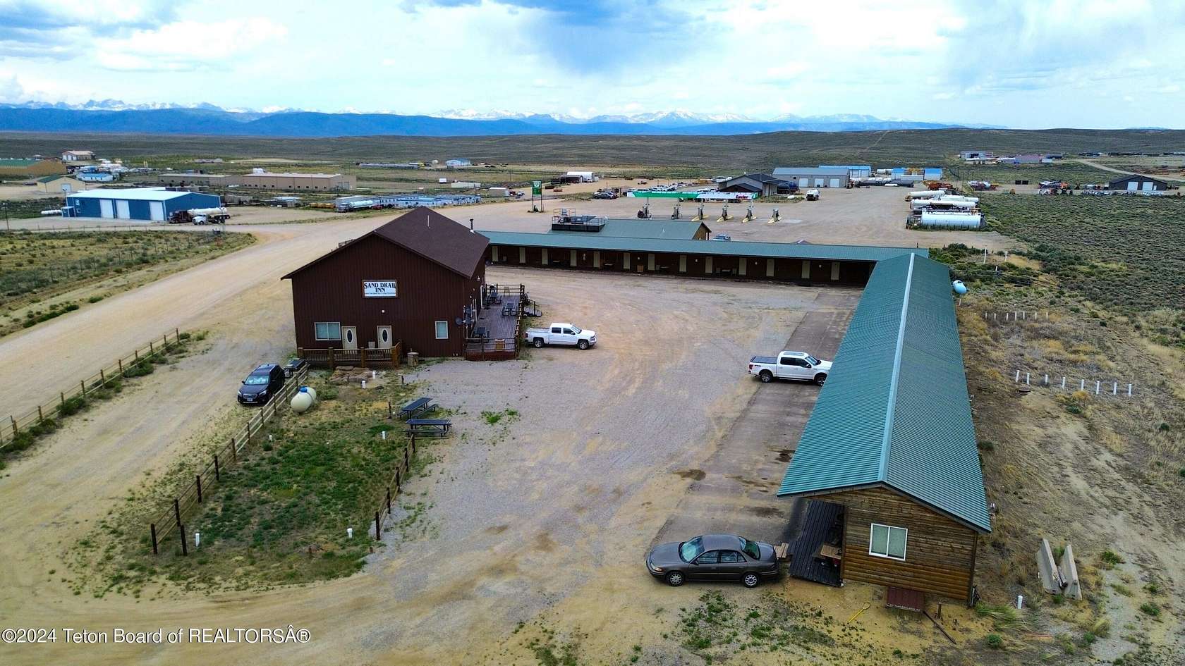 2.69 Acres of Improved Commercial Land for Sale in Boulder, Wyoming
