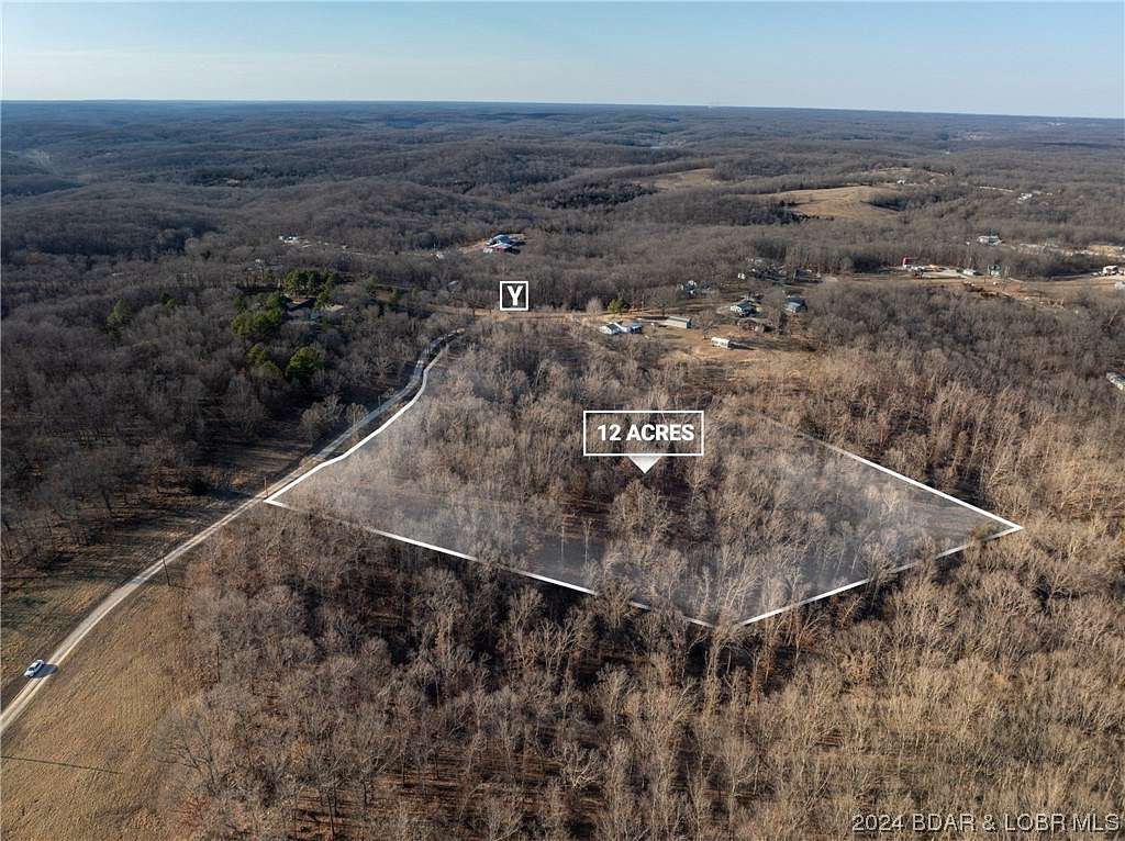 11.9 Acres of Recreational Land for Sale in Rocky Mount, Missouri