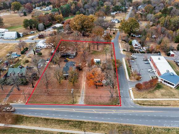 1.9 Acres of Improved Commercial Land for Sale in Troutman, North Carolina