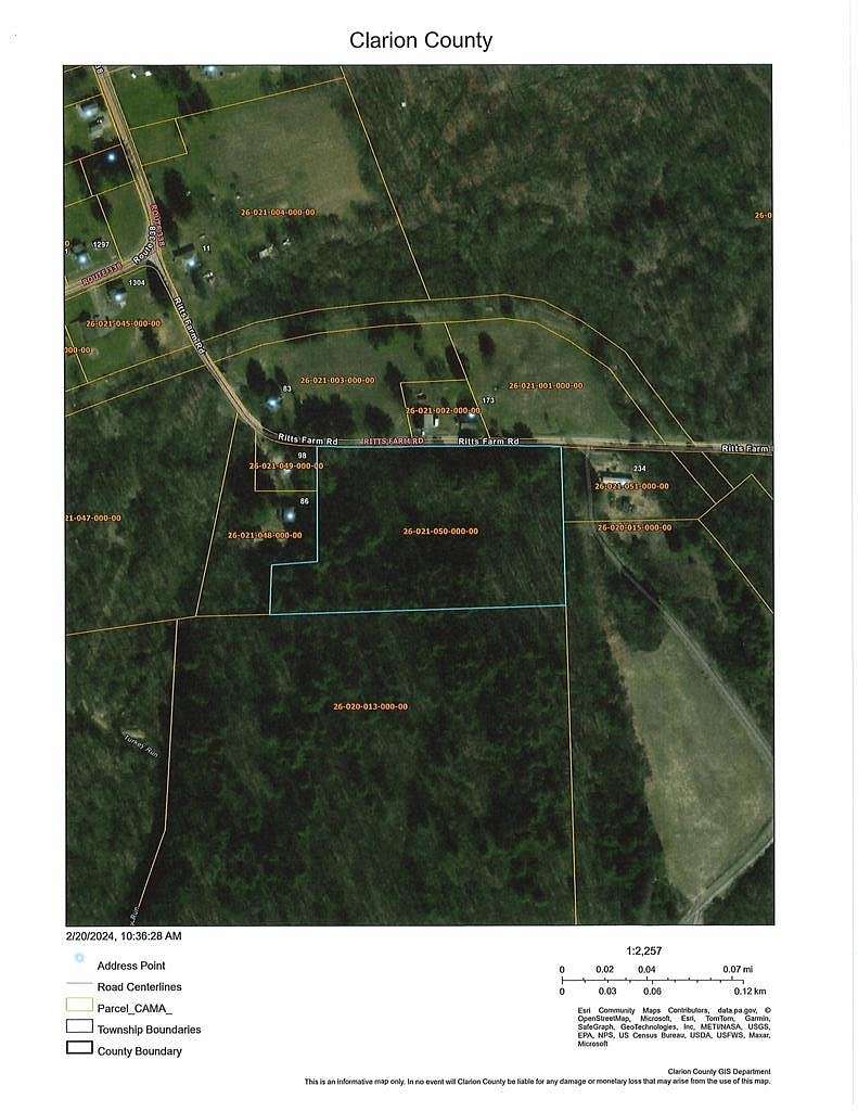 5 Acres of Land for Sale in Emlenton, Pennsylvania