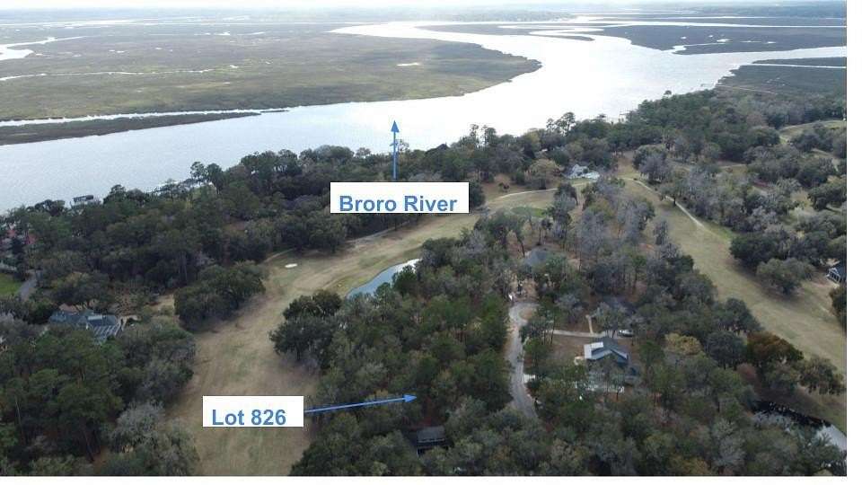 0.67 Acres of Residential Land for Sale in Townsend, Georgia