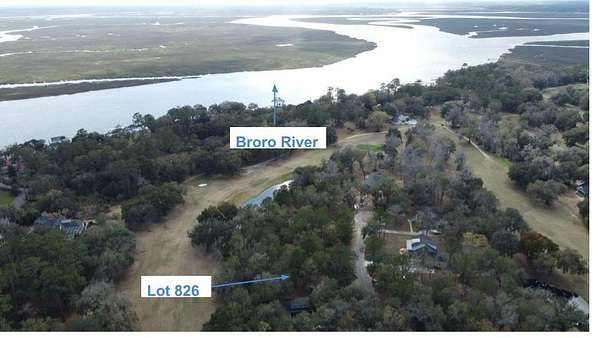 0.67 Acres of Residential Land for Sale in Townsend, Georgia