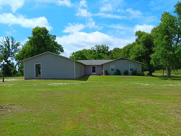 4 Acres of Residential Land with Home for Sale in Gilbert, Louisiana