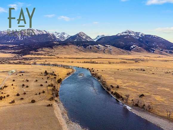 75 Acres of Recreational Land & Farm for Sale in Livingston, Montana