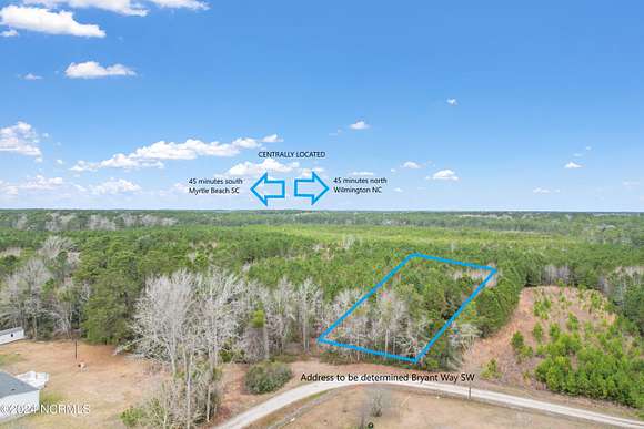 1 Acre of Land for Sale in Supply, North Carolina