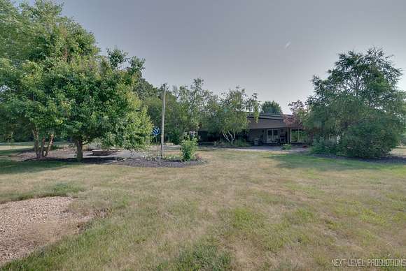 39.5 Acres of Land with Home for Sale in Maple Park, Illinois