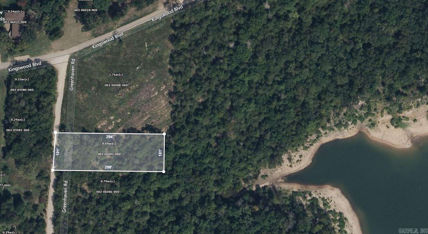 1.4 Acres of Residential Land for Sale in Mountain Home, Arkansas