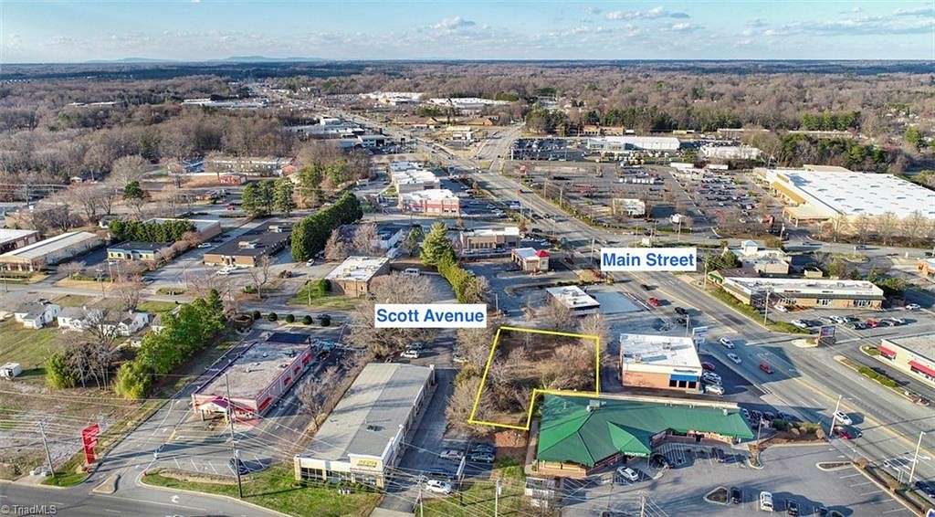 0.34 Acres of Commercial Land for Sale in High Point, North Carolina