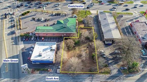 0.34 Acres of Commercial Land for Sale in High Point, North Carolina