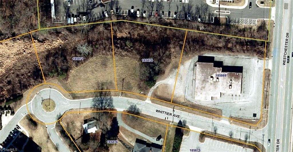 2 Acres of Commercial Land for Sale in High Point, North Carolina