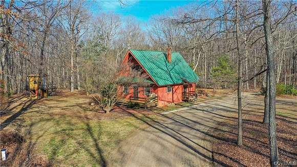 32.6 Acres of Land with Home for Sale in New Canton, Virginia