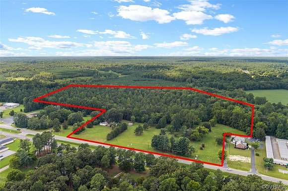 46.7 Acres of Land for Sale in Aylett, Virginia