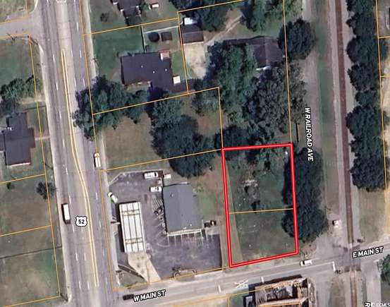 0.35 Acres of Commercial Land for Sale in Scranton, South Carolina