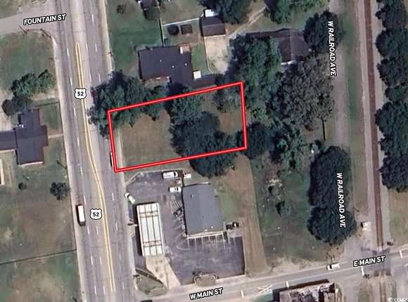 0.34 Acres of Commercial Land for Sale in Scranton, South Carolina