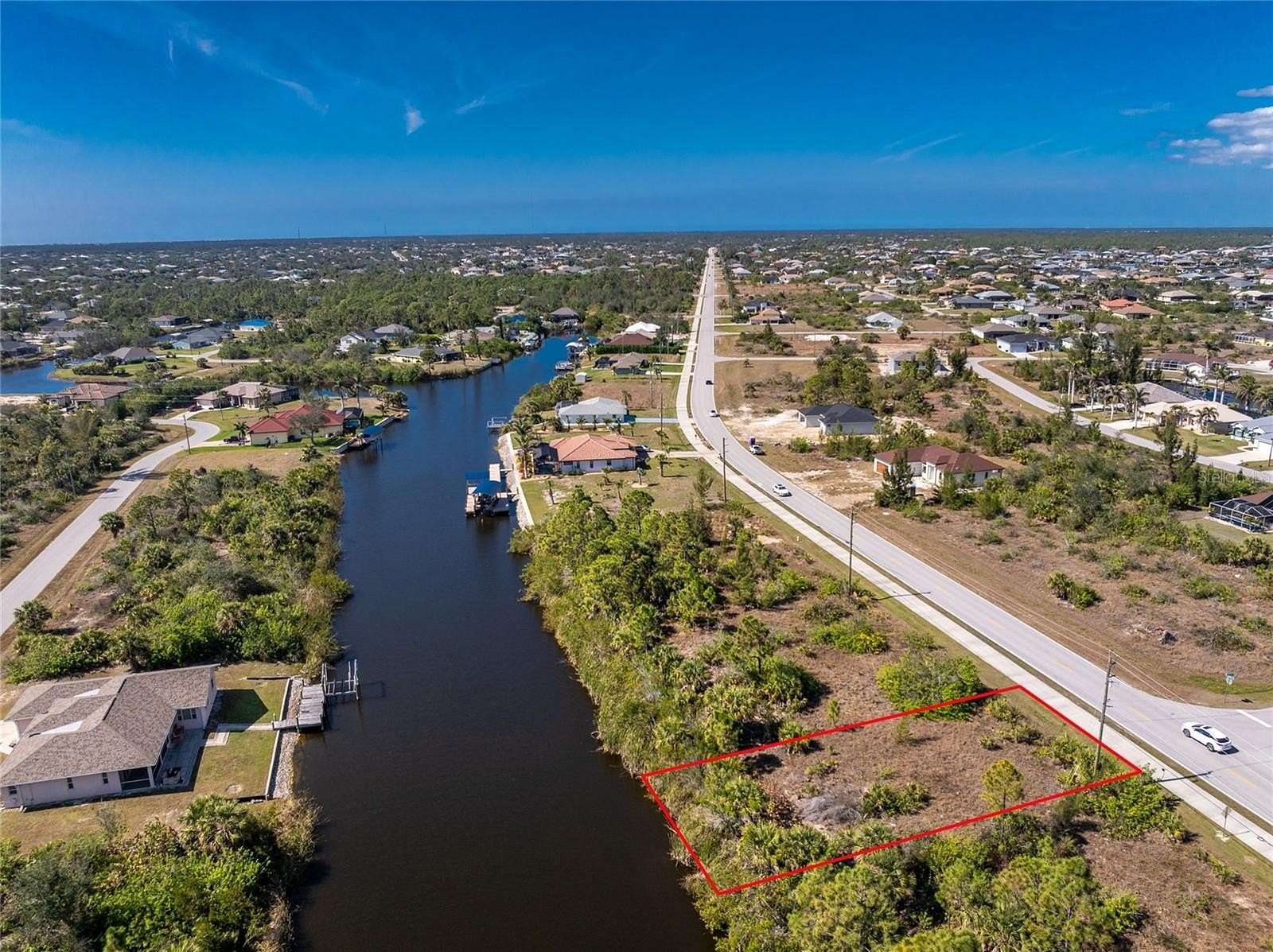 0.23 Acres of Residential Land for Sale in Port Charlotte, Florida