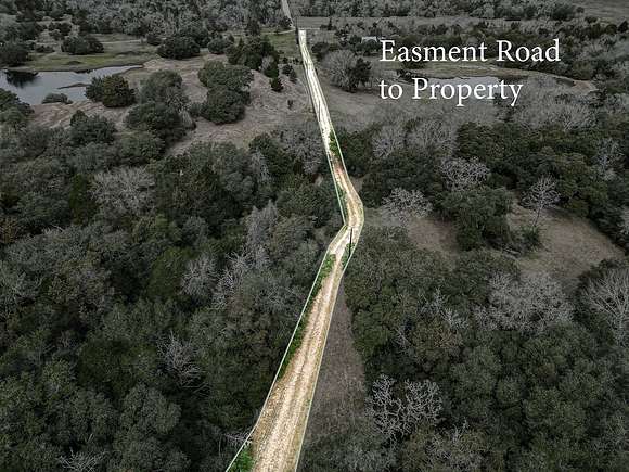 15.4 Acres of Recreational Land with Home for Sale in Fayetteville, Texas