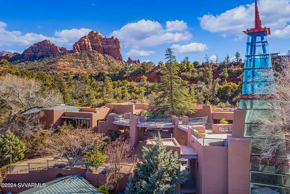 7.5 Acres of Land with Home for Sale in Sedona, Arizona